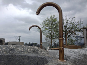 Wassereinlauf Brunnen 3/4"