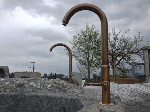 Wassereinlauf Brunnen 3/4"