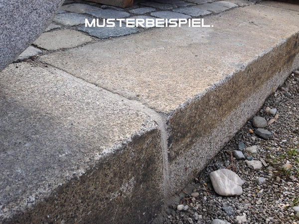 Granit Treppenstufen Muster Objekt