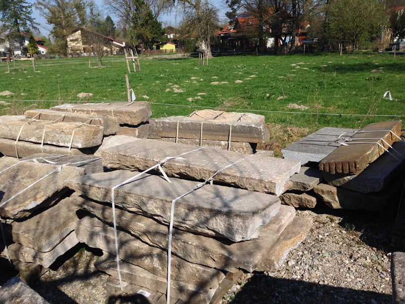 Granitplatten für den Garten