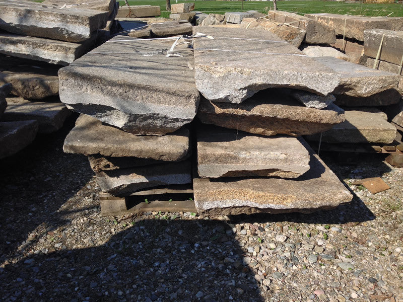 Granitplatten Garten