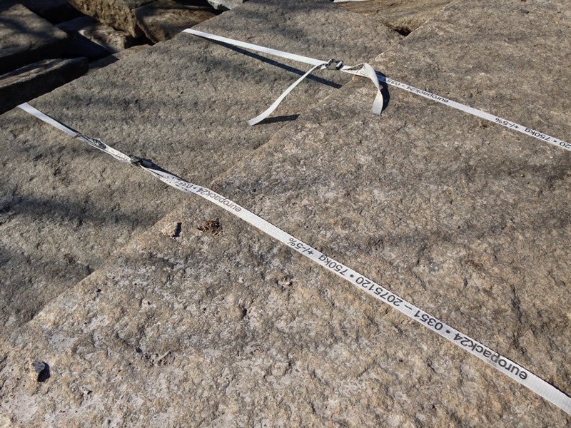 alte Granitplatten Garten