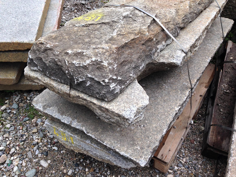 Schöne alte Krustenplatten