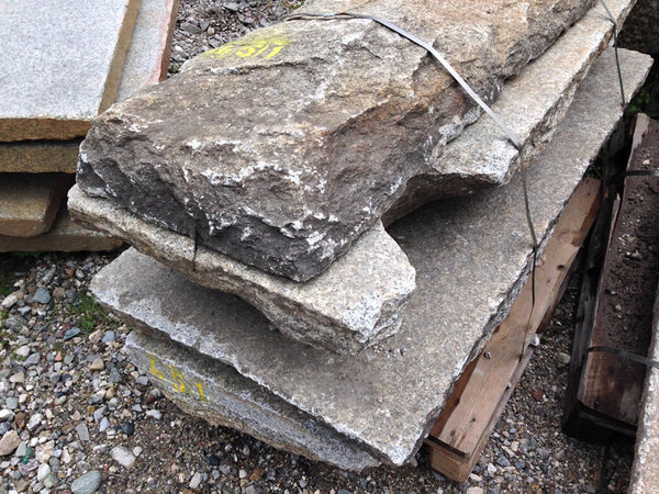 Schöne alte Krustenplatten