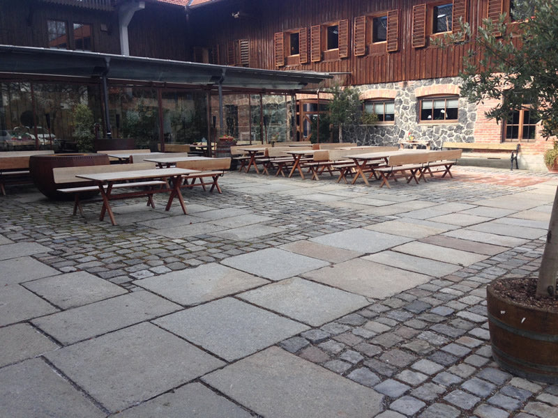 Krustenplatten für den Garten