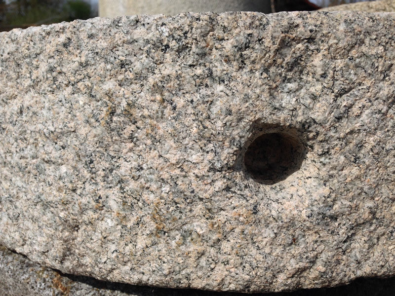 altes Mühlseinbecken