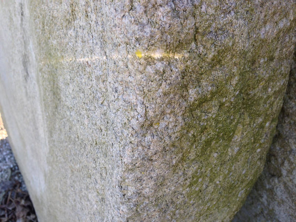 Steinmühlrad für den Garten