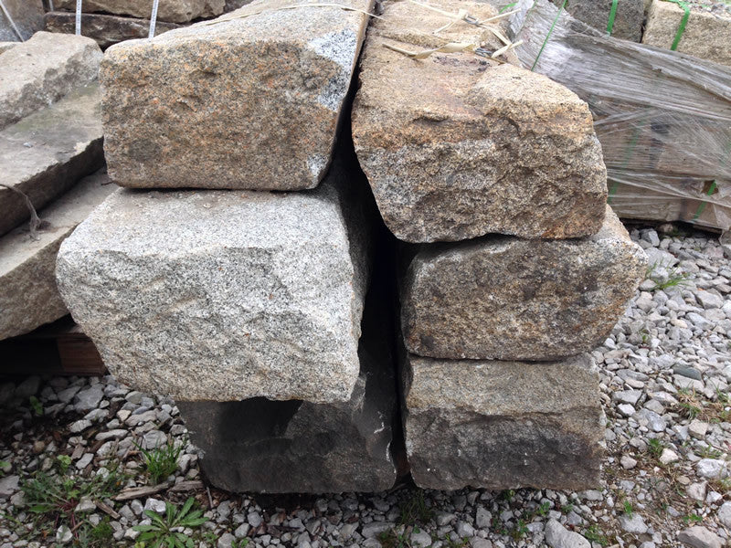 Granittreppenstufen alt