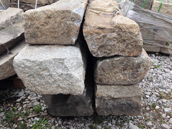 Granittreppenstufen alt