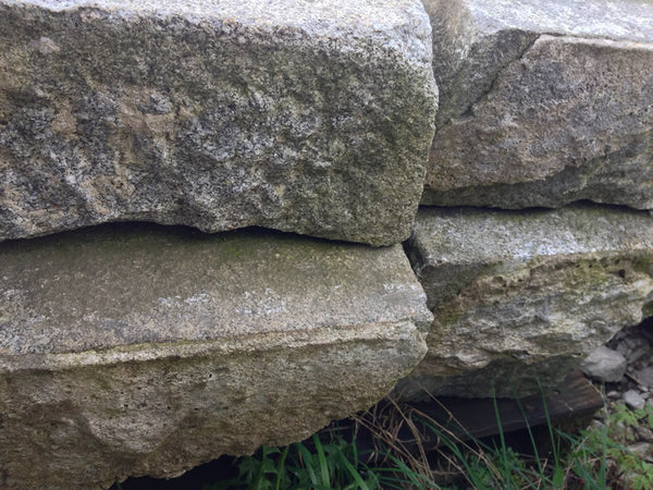 Granittreppenstufen für den Garten