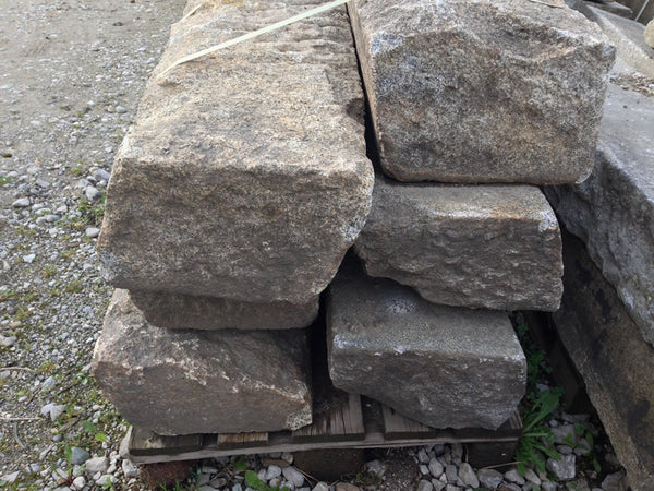 Schöne alte Garten Treppenstufen