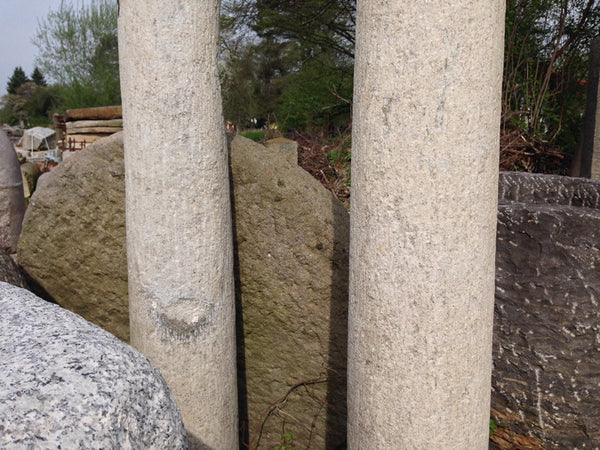 Granitsäule für den Garten