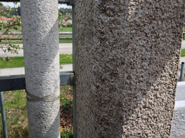 Granitsäulen München eckig
