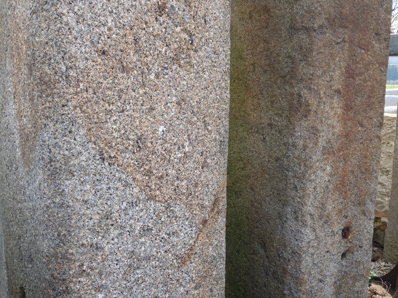 Steinsäule oberfläche