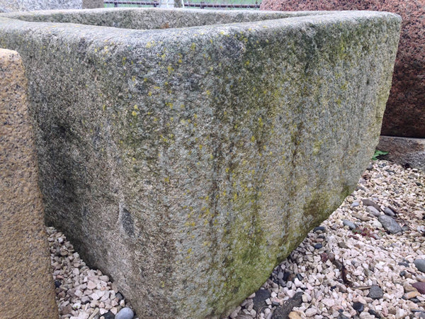 alter Wassergrand Oberfläche